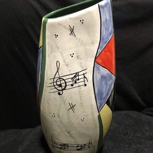 Vintage ceramic vase